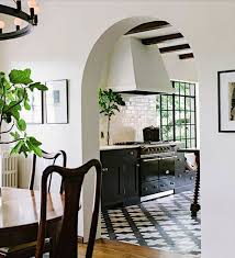 The inside of the house reflects the exterior. Design Obsession The Black And White Kitchen Jill Sorensen