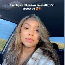 Nicole Holley's Instagram, Twitter & Facebook