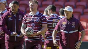 Xxxx logo at right chest and both sleeves. State Of Origin 2019 Game 3 Qld Maroons Team Kevin Walters Claims He Still Doesn T Know Starting Side