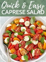 Tomato Mozzarella Salad Bocconcini Salad Tomato Mozzarella Salad Fresh Mozzarella Salad