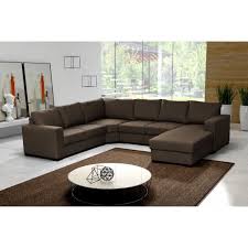Dimensions 300x235 / profondeur 60. Canape D Angle 6 Places Marron Pas Cher Achat Vente Canape Sofa Divan Soldes Sur Cdiscount Des Le 20 Janvier Cdiscount