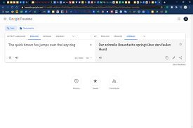 As a default language on our computer, english is the target language. What Font Does Google Translate Use For English Quora