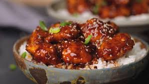 Mar 08, 2017 · to make the sticky sauce: Crispy Sesame Chicken With A Sticky Asian Sauce Nicky S Kitchen Sanctuary