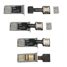 Sim cards are used in mobile phones and tablets, while sd cards are used for cameras. Sim Cards And Micro Sd Card Extension Adapter For Hybrid Dual Sim Slot Smartphones And Tablets X Extender 2 Simore Com
