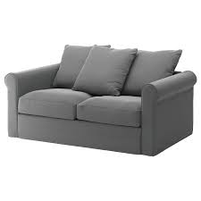 Harlanda Loveseat Ljungen Medium Gray Ikea Love Seat Deep Loveseat Large Sofa