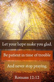 Never Stop Praying Men Women Ought To Always Pray And Not Faint Bible Quotes Romans 12 Bible Scriptures