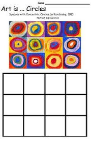 Art Elements Circles 14 Printable Open Ended Worksheets Art Lessons Elements Of Art Art Classroom