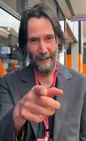 Honey, you're looking at my post, and you can't even say hi to me or you  don't love me anymore 💔it's me keanu Reeves i love you all ♥️ I don't know