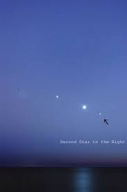 Second Star To The Right And Straight On Till Morn Peter Pan Wallpaper Peter Pan Disney Disney Song Quotes