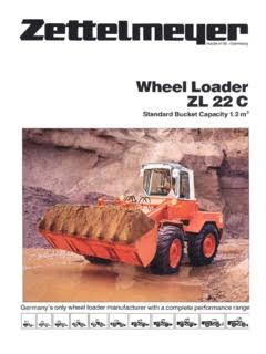 Zettelmeyer ZL22C Wheel Loader