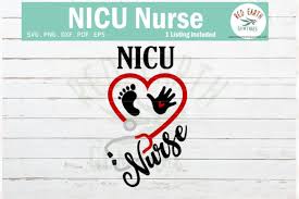 Search for nurses in these categories. Nicu Nurse Heart Stethoscope Baby Graphic By Redearth And Gumtrees Creative Fabrica