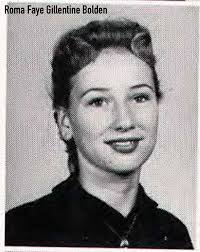 Roma Faye Gillentine Bolden (1943-2019): homenaje de Find a Grave