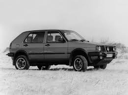 volkswagen golf country syncro a first modern crossover dyler volkswagen golf country syncro a