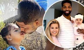 Regardless of what tristan did to me, i was never going to take that moment away from true the keeping up with the kardashians star gave birth to true in april following reports thompson cheated during her pregnancy. Khloe Kardashian And Ex Tristan Thompson Spending More Time Together Co Parenting Daughter True Daily Mail Online