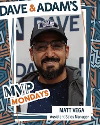 MVP Monday: Matt Vega