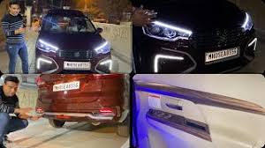 As someone who isn't a fan of mpvs, my adoration with the 2019 suzuki ertiga is quite surprising. Latest Ertiga Modified With Phantom Drl S Wooden Styling Kit 9820803155 Youtube