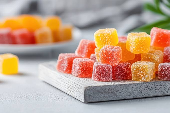 Gummies chanvre relaxation aux arômes de fruits sauvages pour pause apaisante
