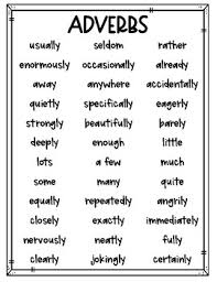 Quickly put information in alphabetical order using this super duper free online tool. List Of Adverbs Worksheets Teaching Resources Tpt