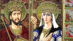 Maria din vlaherna, berat , albania sfinții împărați constantin și elena este o sărbătoare în calendarul bizantin (folosit de bisericile ortodoxe și de bisericile unite cu roma ), fixată pe data de 21 mai. Sf Constantin È™i Elena 2020 TradiÈ›ii Pentru Fericire Bani DorinÈ›e Indeplinite Antena 1