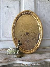 $2.00 coupon applied at checkout. Vintage Scandia 24 Carat Gold Plated Ornate Oval Serving Tray Made In Kahrlsruhe Germany Dining And Serving Home Decor Home And Living Carat Gold Clean And Shiny Gold