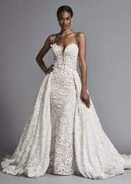 Kleinfeld Bridal Salon Nyc New York Wedding Dresses Tuxedos Wedding Sheath Wedding Dress Lace Wedding Dresses Pnina Tornai Wedding Dress