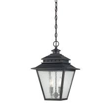 Ashley Harbour 2 Light 17 50 Weathered Bronze Candelabra Outdoor Pendant With Clear Glass At Me Outdoor Hanging Lights Outdoor Pendant Pendant Light Fixtures