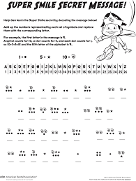 Super Smile Secret Message Kindergarten Worksheets Math Worksheet Kindergarten Worksheets Printable