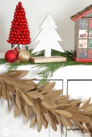 Kraft Paper Christmas Decor Paper Christmas Decorations Christmas Decorations Christmas Diy