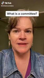 A committee is a group of individuals that has been appointed or elected to  perform a specific task or make decisions