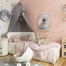 Deco Scandinave Bucolique Visite Architecte Clem Around The Corner Decoration Chambre Petite Fille Deco Chambre Fillette Chambre Bebe Rose