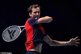 Zverev vs schwartzman | nitto atp finals 2020 highlights day 4. Daniil Medvedev Insists He Is Not Scared Of Big Three As Spiky Russian Prepares To Challenge Legends Daily Mail Online
