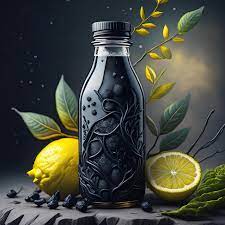 Charcoal Lemonade – SQZD Juice