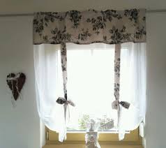 Raffgardine Shabby Chic Vintage Landhaus Rosenmuster B L 120 140 In Mobel Wohnen Rollos Gardinen Vorhange Gardinen Gardinen Shabby Rosenmuster