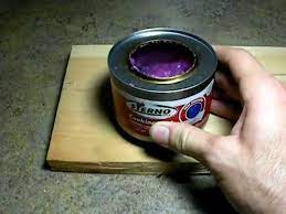 Sterno Cooking Fuel Safety Youtube