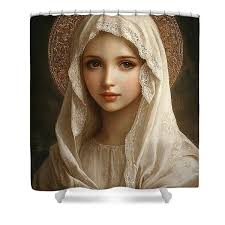 MP Serapin Shower Curtains