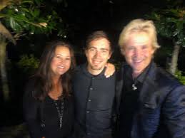 We ran into Anthony Burger's son recently at a private event. It was so  good to see him!