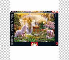 Puzzles free are waiting for all puzzles games experts and beginners to join them! Jigsaw Puzzles Educa Borras Unicorn Painting Png Clipart Borras Educa Fairy Tale Fantasy Jigsaw Puzzles Free