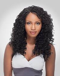 Unlike the widely popular freetress water wave crochet braiding hair, the deep twist on the other hand provides a more subtle curly effect. Premium 100 Curly Human Hair Bulk For Braiding Etc Also Available In Synthetic Pound 6 99 In Col Micro Braids Styles Micro Braids Hairstyles Braided Hairstyles