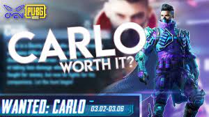 Pubg Mobile Carlo Character Wallpapers Wallpaper Cave