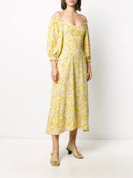 Image not available for color: Faithfull The Brand Floral Print Dress Farfetch