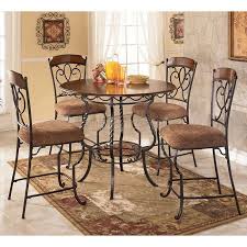 Nola 5 Piece Counter Height Dinette Ashley Furniture Dining Room Counter Height Dining Room Tables Dinette Furniture