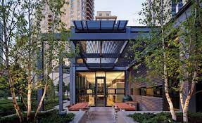 Part of a larger, experimental housing project, the building has. Lincoln Park Residence By Tigerman Mccurry Architects 2016 04 01 Architectural Record