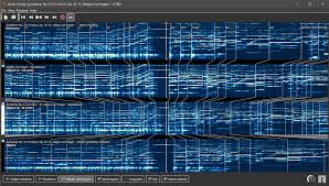 Simply browse our large catalog of music visualizer templates and take your music to the next level. Sonic Visualiser