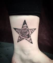 It's not too much obvious unless you're bold (and that too can be used as. Star Tattoo Meanings Ideas And Pictures Tatring