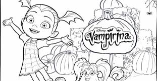 You can also print out vampire coloring pages free to prepare the coloring image is taken from a scene where robert saves bella from being hit by a van. Vampirina Coloring Pages For Your Little One Disney Family