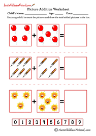 Maybe you would like to learn more about one of these? Picture Addition Worksheets Aussie Childcare Network
