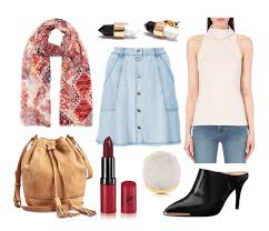 Anime Inspiration Nana College Fashion