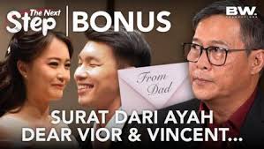 Surat Cinta dari Ayah Vior: Harapan dan Doa untuk Vior dan Vincent