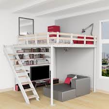 Diy Loft Bed Kit Expand Furniture Diy Loft Bed Loft Spaces Bedroom Design
