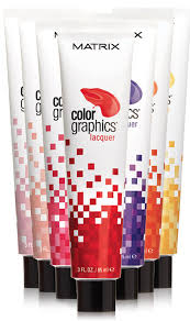 Semi Permanent Color Graphics Hair Lacquer Matrix